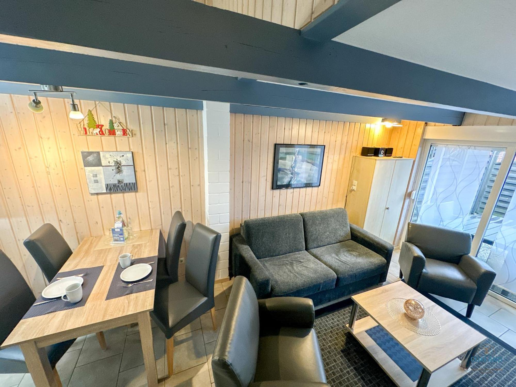Ferienhaus Am Ringwall 112A Duhnen 库克斯港 外观 照片