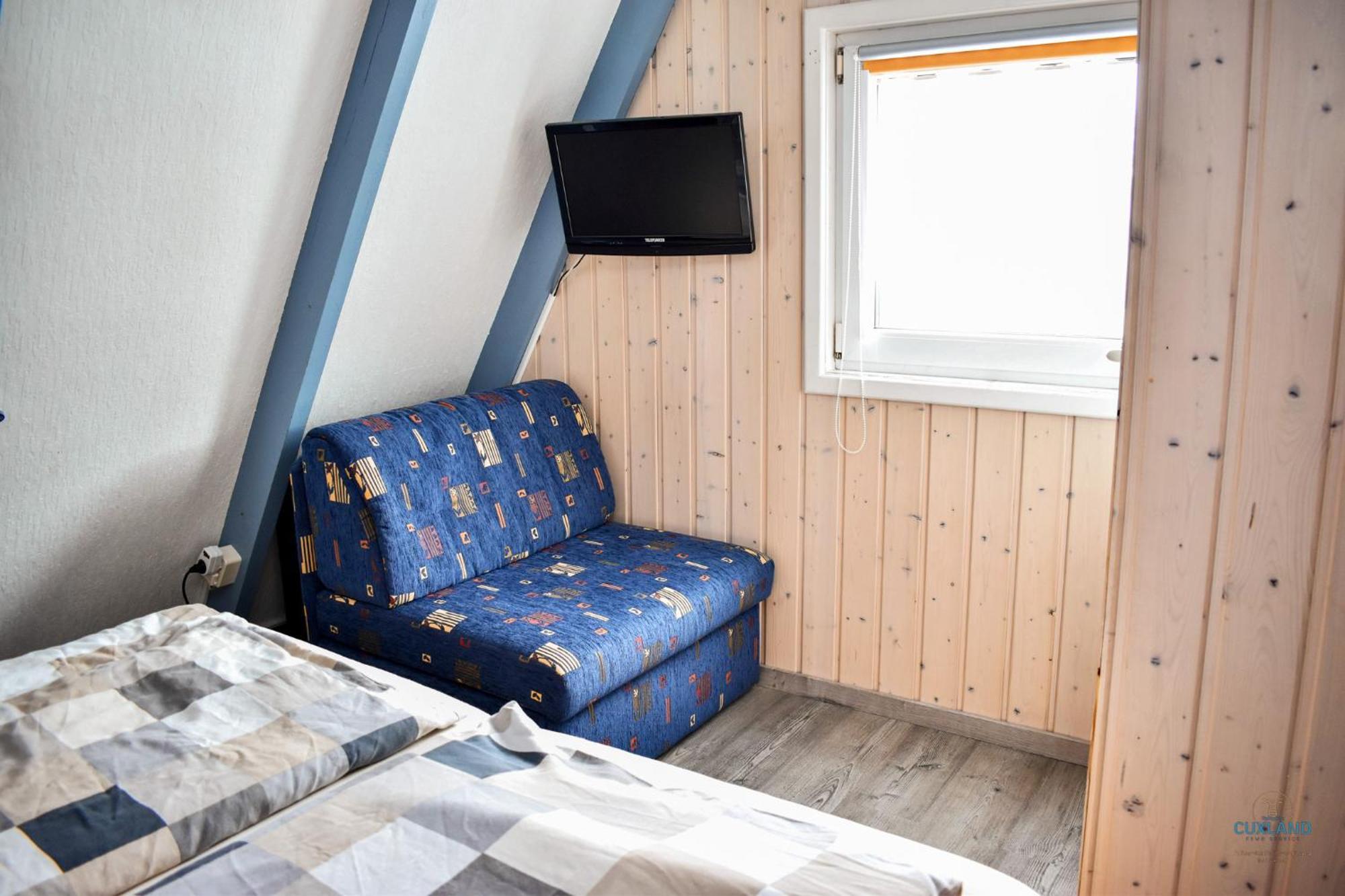 Ferienhaus Am Ringwall 112A Duhnen 库克斯港 外观 照片