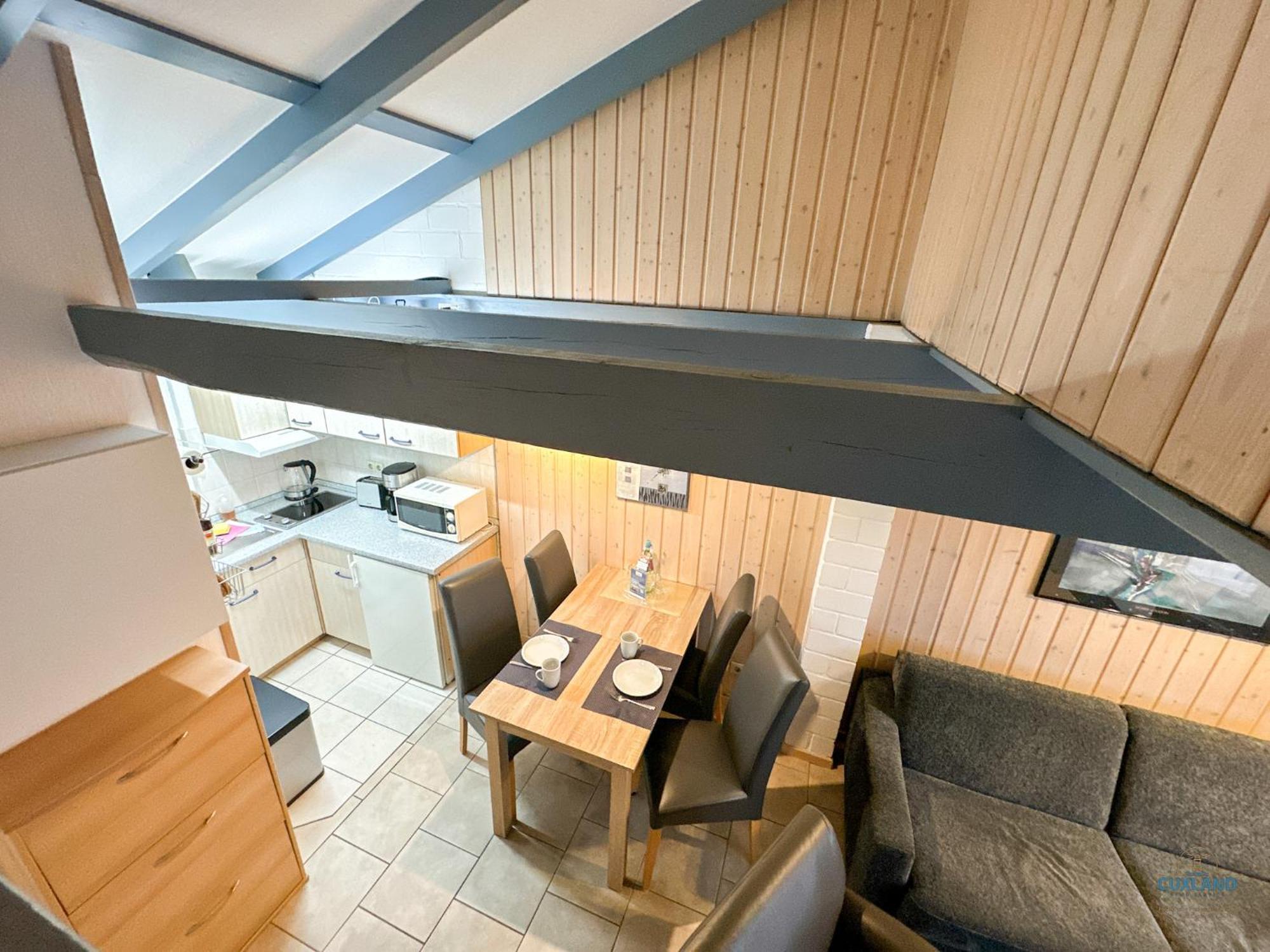 Ferienhaus Am Ringwall 112A Duhnen 库克斯港 外观 照片