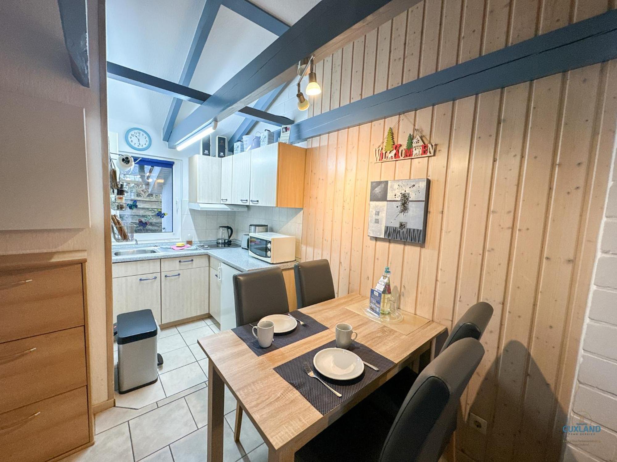 Ferienhaus Am Ringwall 112A Duhnen 库克斯港 外观 照片