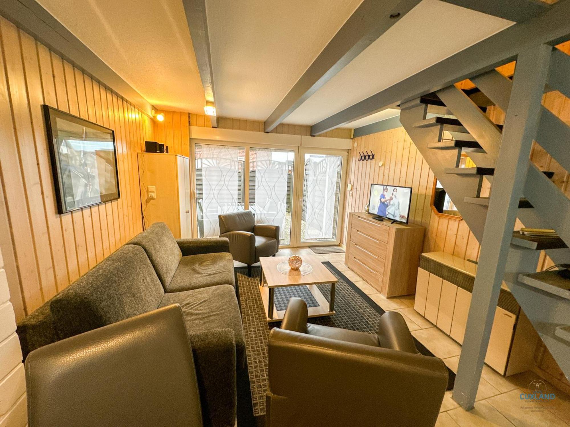 Ferienhaus Am Ringwall 112A Duhnen 库克斯港 外观 照片