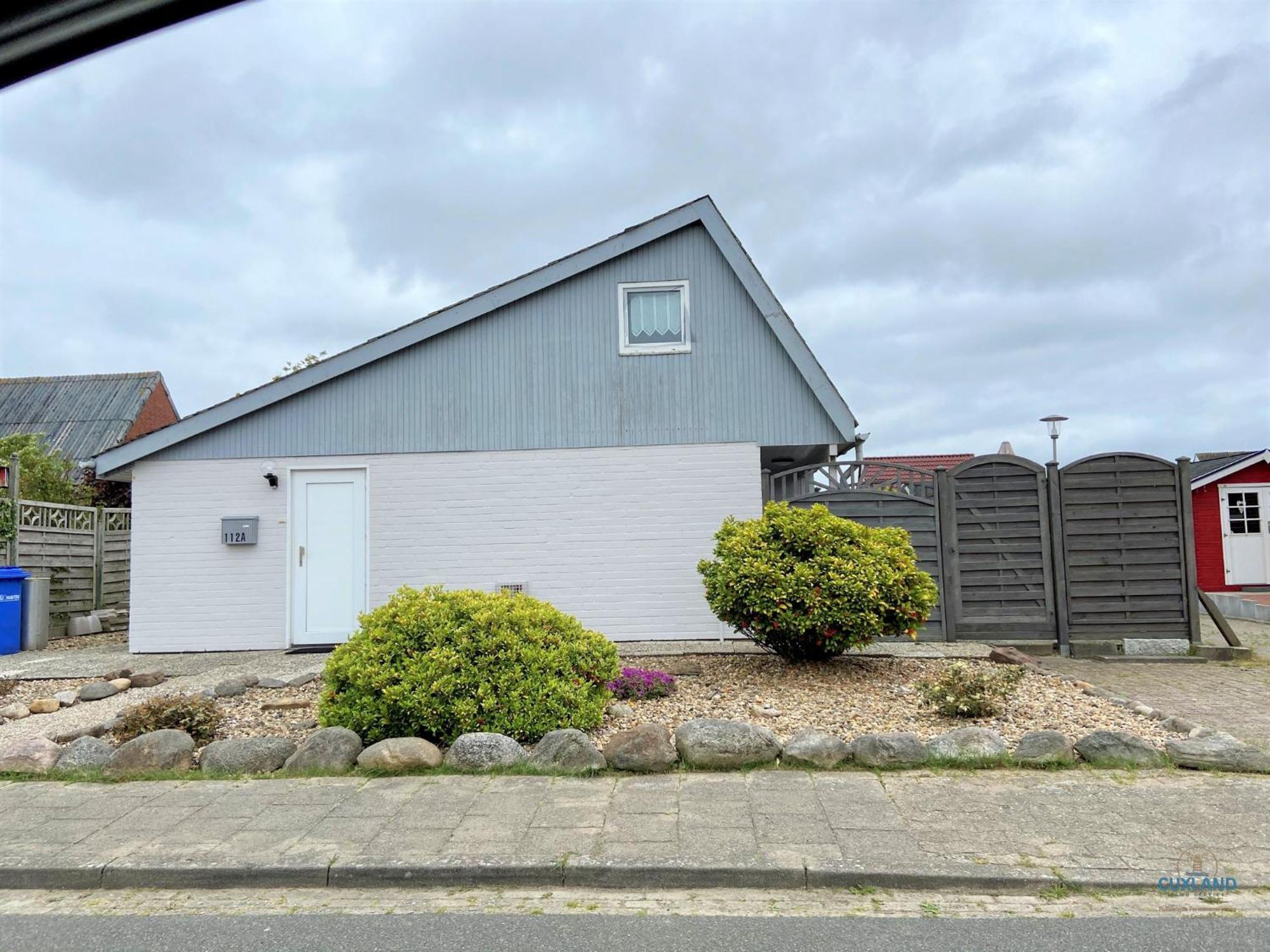 Ferienhaus Am Ringwall 112A Duhnen 库克斯港 外观 照片