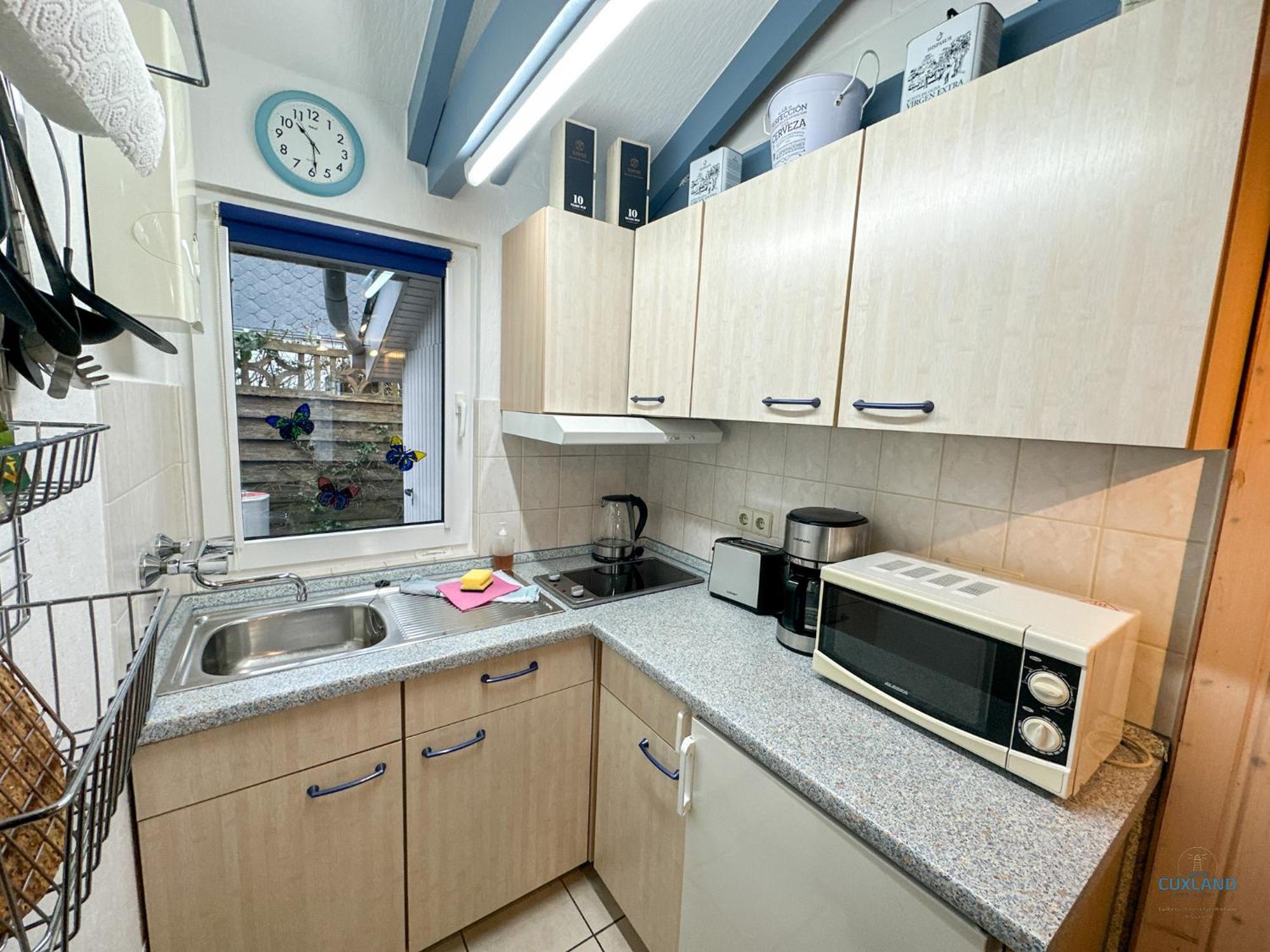 Ferienhaus Am Ringwall 112A Duhnen 库克斯港 外观 照片