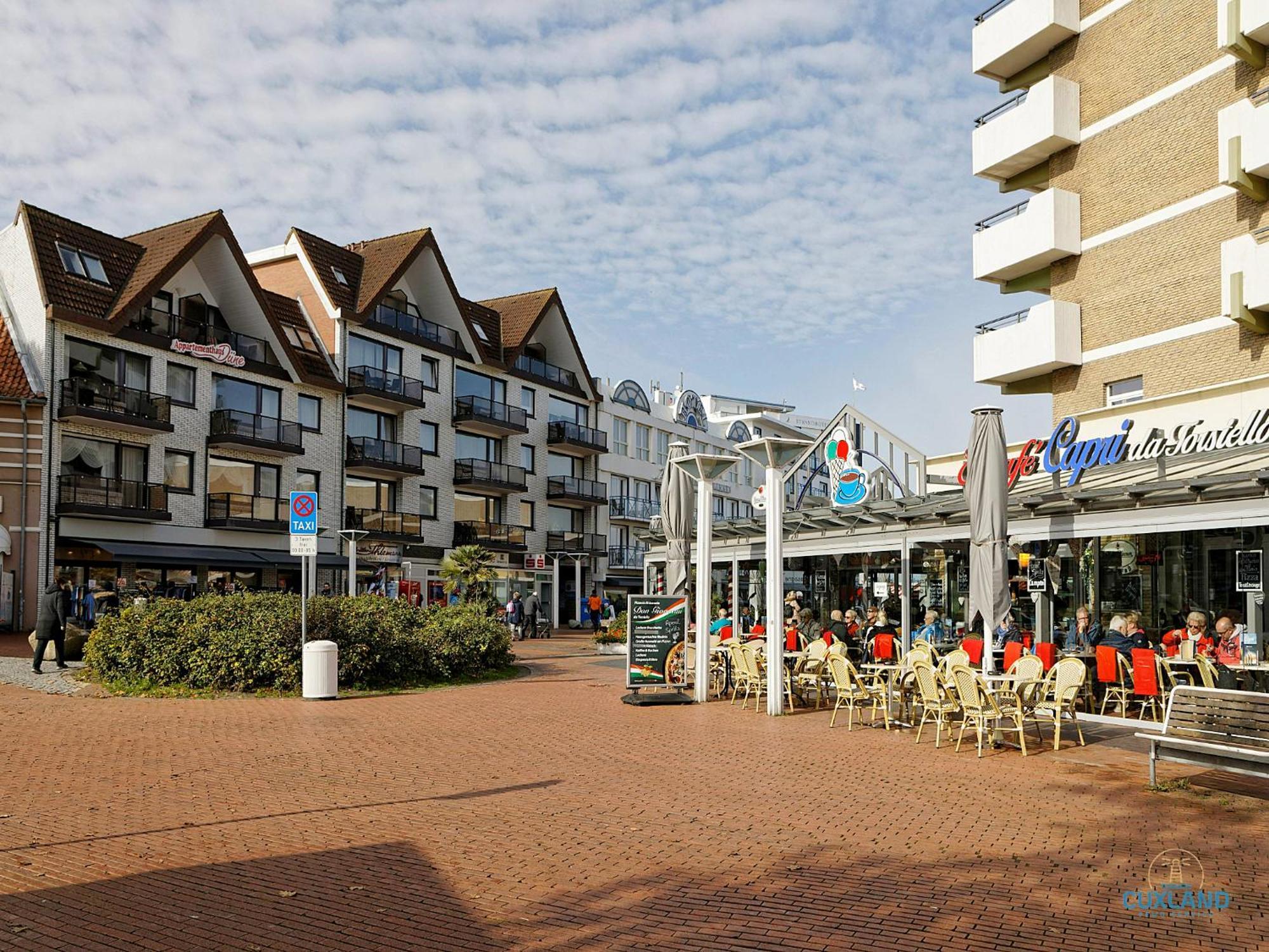 Ferienhaus Am Ringwall 112A Duhnen 库克斯港 外观 照片